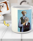 Taza personalizada para mascotas Step Doggos
