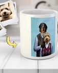Taza Personalizada Step Doggo & Doggette