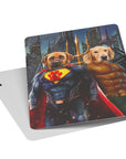 'Superdog & Aquadog' Naipes Personalizados para 2 Mascotas