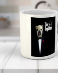 Taza personalizada para mascotas The Dogfather