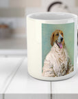 Taza personalizada para mascotas The Pearled Dame