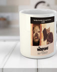 La taza personalizada para mascotas Woofing