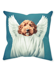 Cojín personalizado para mascotas 'El ángel'