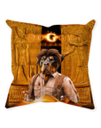 Cojín personalizado para mascotas 'The Doggy Returns'