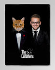 Manta personalizada 'Los Padres Gatos'