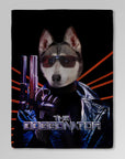 Manta personalizada para mascotas 'The Doggonator'
