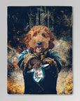 Manta personalizada para mascotas 'The Hobdogg'