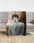 Manta personalizada para mascotas 'The Kramer'