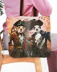 Bolsa Tote Personalizada con 3 Mascotas 'Los Piratas'