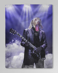Manta personalizada para mascotas 'The Rocker'