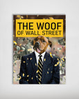 Póster personalizado para mascotas 'La trama de Wall Street'