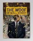 Manta personalizada para mascotas 'La trama de Wall Street'