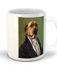 Taza personalizada para mascotas The Ambassador