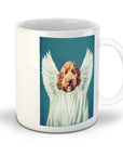 Taza personalizada para mascotas El ángel
