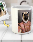 La taza personalizada para mascotas de la Archiduquesa