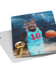 Naipes personalizados para mascotas 'El jugador de baloncesto'