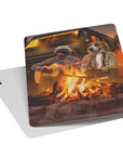 'The Campers' Naipes Personalizados para 2 Mascotas