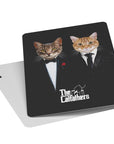 'The Catfathers' Naipes personalizados para 2 mascotas