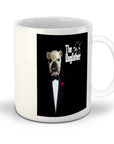 Taza personalizada para mascotas The Dogfather