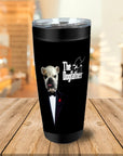 El vaso personalizado del padre del perro