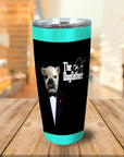 El vaso personalizado del padre del perro