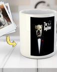 Taza personalizada para mascotas The Dogfather
