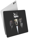 'The Dogfathers' Naipes personalizados con 3 mascotas