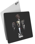 'The Dogfathers' Naipes personalizados para 4 mascotas
