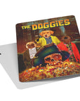 'The Doggies' Naipes Personalizados de 3 Mascotas