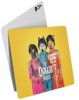 'The Doggo Beatles' Naipes personalizados con 3 mascotas