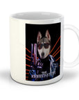 La taza personalizada para mascotas Doggonator