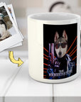La taza personalizada para mascotas Doggonator