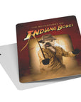 Naipes personalizados para mascotas 'The Indiana Bones'