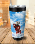 El vaso personalizado Iron Doggo