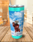 El vaso personalizado Iron Doggo
