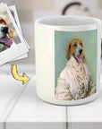 Taza personalizada para mascotas The Pearled Dame