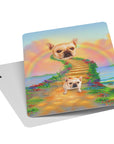 Naipes personalizados para mascotas 'The Rainbow Bridge'