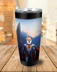 El vaso personalizado del Super Perro