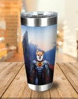 El vaso personalizado del Super Perro