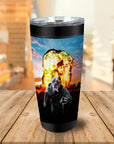 El vaso personalizado de Wolverine