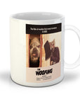 La taza personalizada para mascotas Woofing