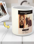 La taza personalizada para mascotas Woofing