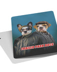 'Trailer Park Dogs 2' Naipes personalizados para 2 mascotas