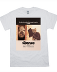 Camiseta personalizada para 2 mascotas 'The Woofing'