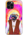 Funda para móvil personalizada 'El Hippie (Hombre)'