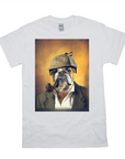 Camiseta personalizada para mascota 'Sherlock Doggo'