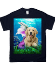 Camiseta personalizada para mascotas 'La Sirena'