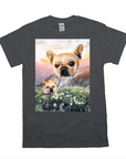 Camiseta personalizada para mascotas 'Majestic Mountain Valley'