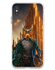 Funda para móvil personalizada 'Loki Doggo'