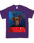 Camiseta personalizada para mascotas 'Doggo-Trek'